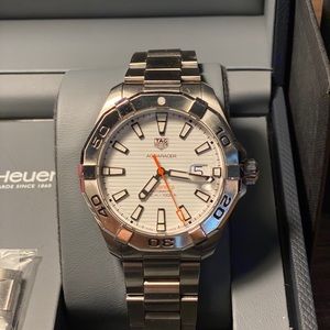 TAG HEUER Aquaracer Calibre 5 Automatic 43mm Watch